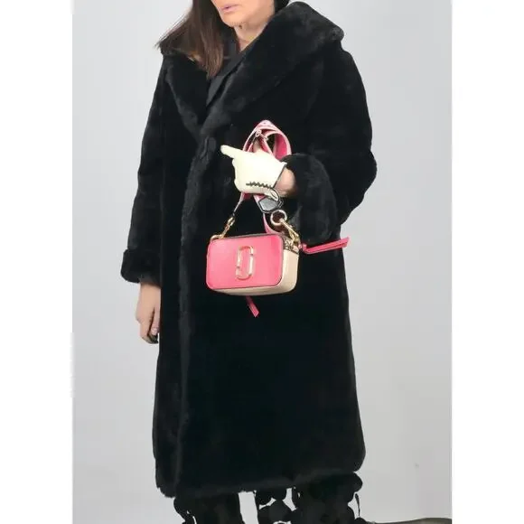 Marc Jacobs Snapshot Colorblock Saffiano Leather Small Camera Crossbody Bag